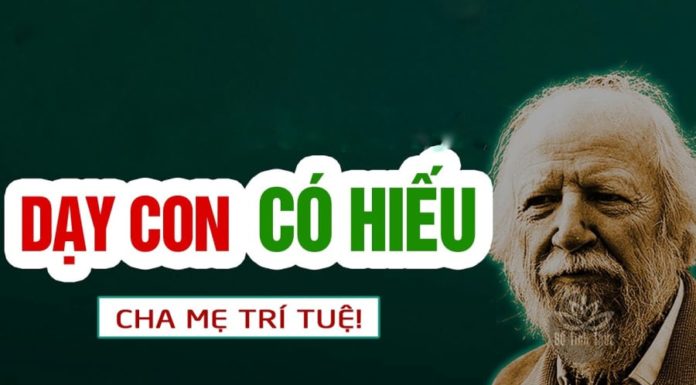 Father’s got this one trait, the bigger the child, the more accomplished, the more filial