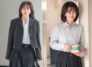 Jang Nara shines as a stylish “female CEO” in her latest film, radiating elegance and charm in every scene