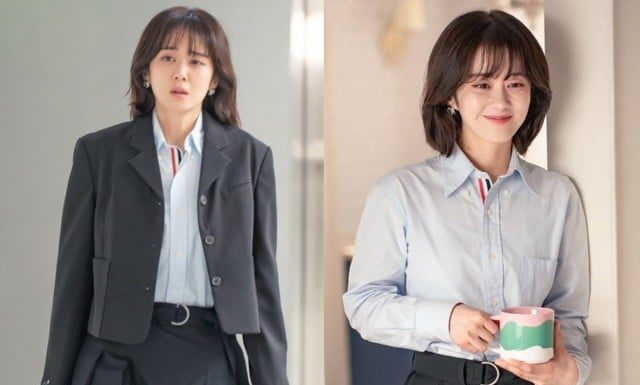 Jang Nara shines as a stylish “female CEO” in her latest film, radiating elegance and charm in every scene