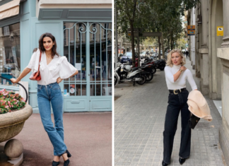 Rock the look with flared jeans for a stunning style statement in any outfit combination