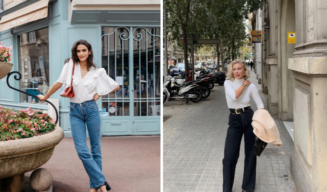 Rock the look with flared jeans for a stunning style statement in any outfit combination