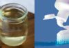 What are the benefits of combining toothpaste with white vinegar?