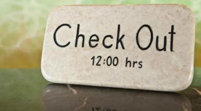 Why do hotels allow guests to check in at 2pm the day before but require them to check out at 12pm the next day?