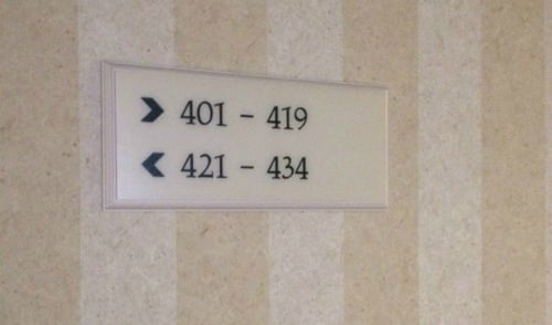 Why do many hotel rooms not have the number 420?