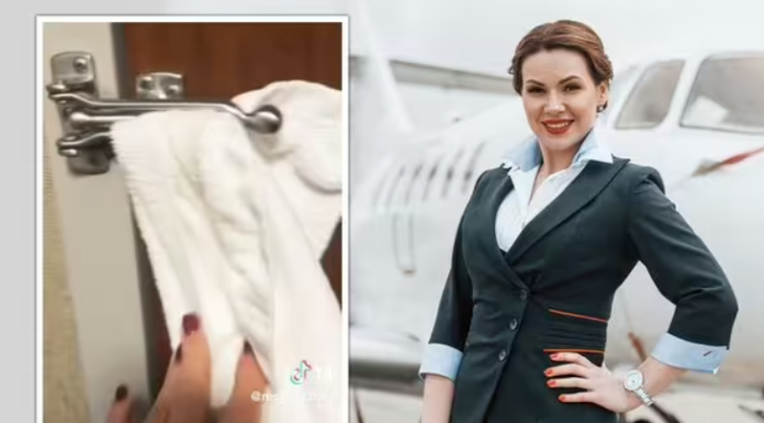 How to Use a Towel to Ensure Safety at a Hotel Few People Know