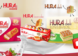 Discover the new Hura LayerCake: a delightful vanilla and golden lemon chiffon cake