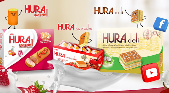 Discover the new Hura LayerCake: a delightful vanilla and golden lemon chiffon cake