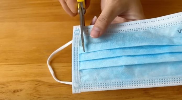 Keep your mask in the refrigerator for surprising benefits