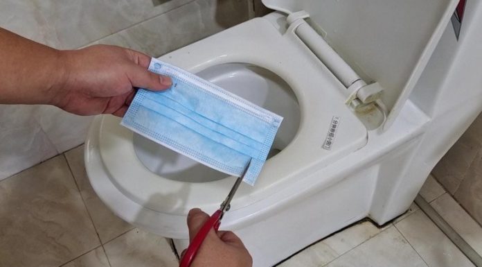 Maskless Toilet: Clean and Fresh All Month Long