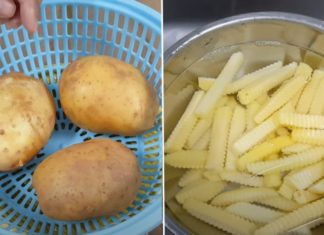 Make This Perfectly Crispy French Fries Without Coating – Still Golden and Crunchy Even After Time