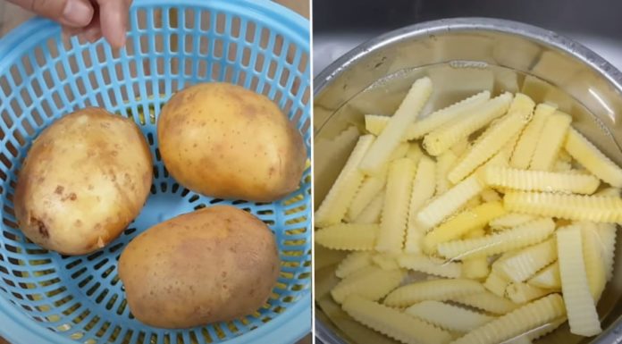 Make This Perfectly Crispy French Fries Without Coating – Still Golden and Crunchy Even After Time