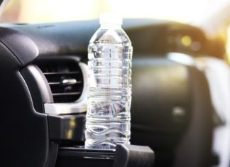 Why you shouldn’t leave water bottles in your car during summer?