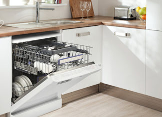 What is the standard size of a dishwasher?