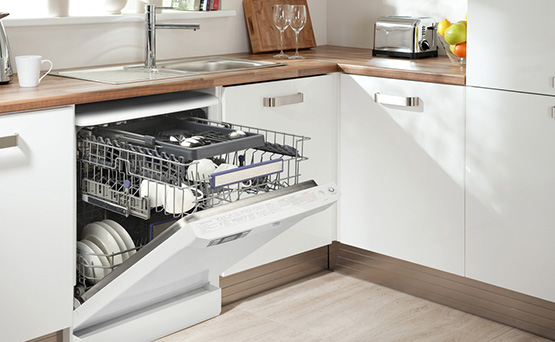 What is the standard size of a dishwasher?