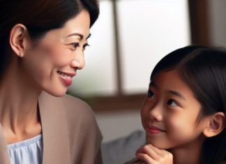 Parents of these 3 types, even with just enough to feed their children, still raise them happily