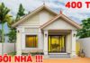 Experience Building a Class 4 House for 400 Million VND: Elegant and Cost-Effective