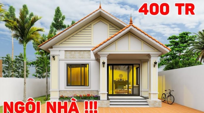 Experience Building a Class 4 House for 400 Million VND: Elegant and Cost-Effective