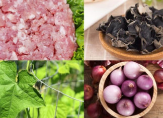 Delicious and Healthy Stuffed Bitter Melon Leaves: A Perfect Dish for the Lunar New Year Holiday