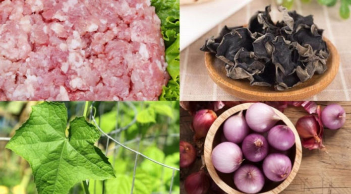 Delicious and Healthy Stuffed Bitter Melon Leaves: A Perfect Dish for the Lunar New Year Holiday