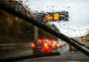 What to consider when driving in heavy rain?