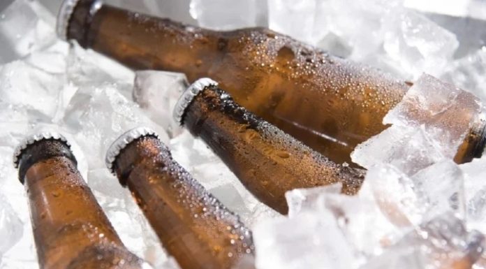 Quick tip for chilling beer super fast