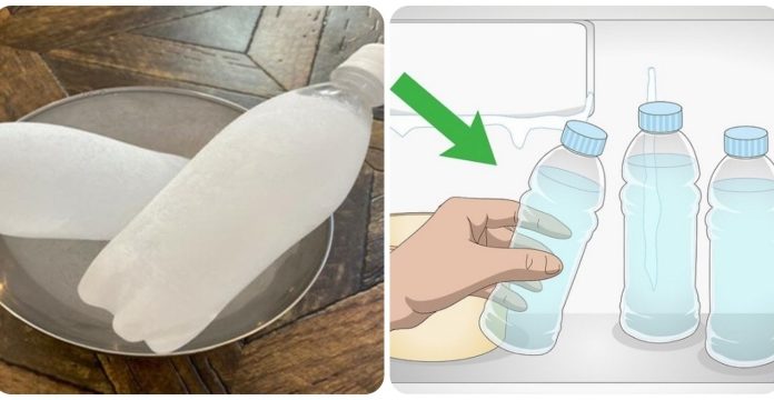 Cool down your home instantly without an air conditioner with just 2 bottles of water