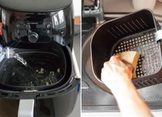 Clean your air fryer in just 3 minutes without scrubbing – say goodbye to grease!