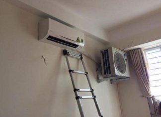 Start of season Air conditioner installation “wrong so wrong” don’t ask why the electricity bill skyrocketed.