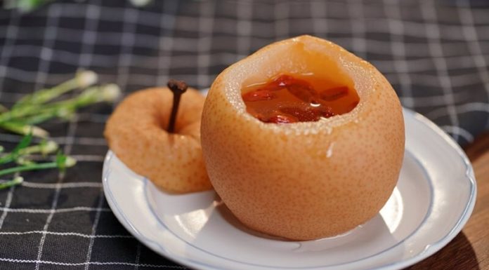 Simple and Effective Recipe for Caramelized Sugar Pear to Treat Cough