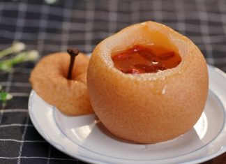 Effective Home Remedy for Treating Cough: Honey-Glazed Steamed Pears