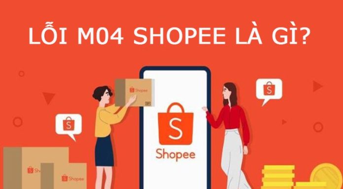 What is the error M04 on Shopee account? What are the causes? How to fix it?