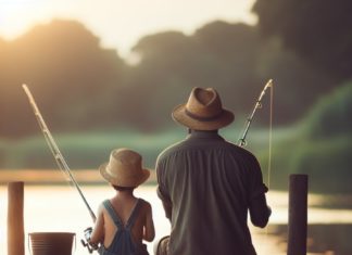 The precious things children receive when they always have a father by their side