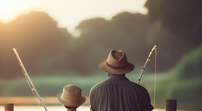 The precious things children receive when they always have a father by their side