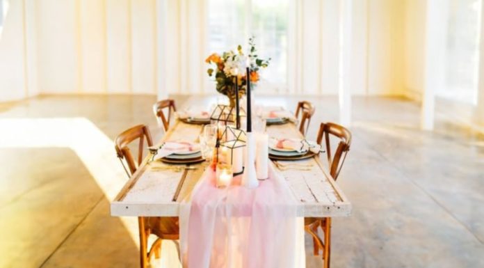 Dining Table that Sits Like This Can Lead to Empty Plates, Familial Decline, and Year-round Marital Strife
