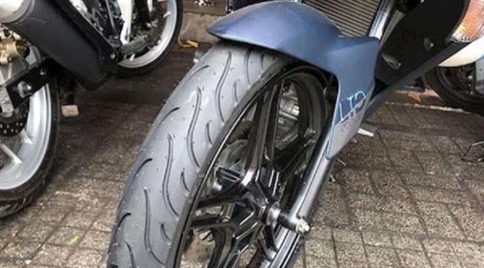 Why Do Motorcycle Front Tires Have Reverse Tread?