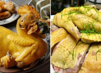 How to boil chicken without cracking the skin and turning it red