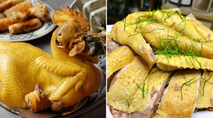 How to boil chicken without cracking the skin and turning it red