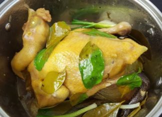 Boiling chicken with cold water is delicious 1, boiling it this way is delicious 10: The meat is tender and does not break easily