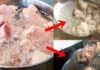 Boiled Meat: What is the White Foam and Scum, and is it Harmful to Health?