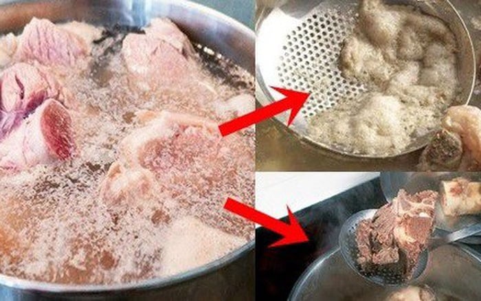 Boiled Meat: What is the White Foam and Scum, and is it Harmful to Health?