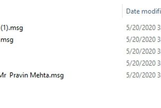 How to quickly save Outlook emails to an external hard drive