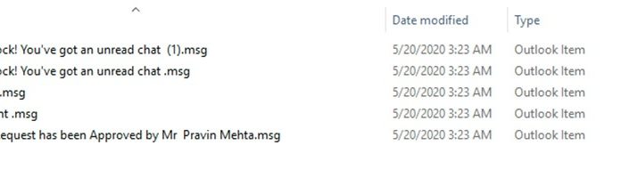 How to quickly save Outlook emails to an external hard drive