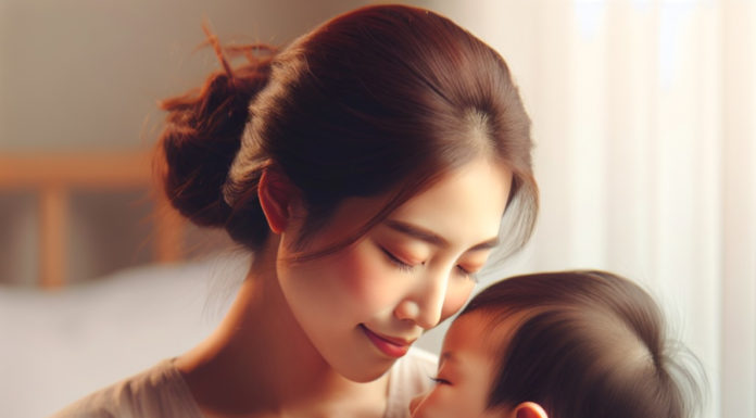 The Universal Comforter: Unraveling the Bond Between a Child’s Tears and a Mother’s Embrace