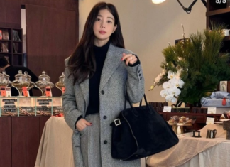 3 Korean beauties reveal their stylish and sophisticated outfits for chilly days
