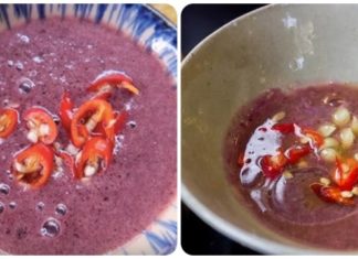 The essential guide for housewives: How to distinguish between clean and contaminated shrimp paste