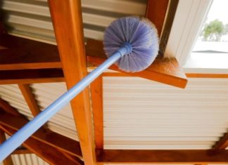 5 Effective and Quick Ways to Clean Spider Webs