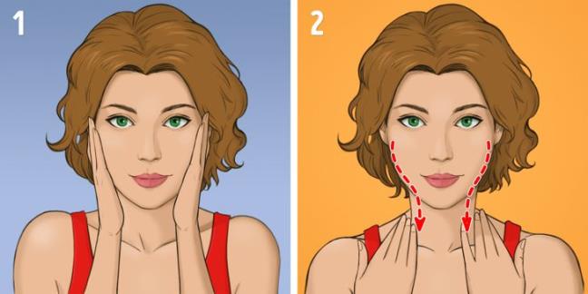Get a Slimmer and Youthful Face with These 3 Simple Facial Massage Steps