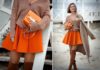 Wearing Orange Clothing Will Make You Feel Warm, Vibrant, and Energized