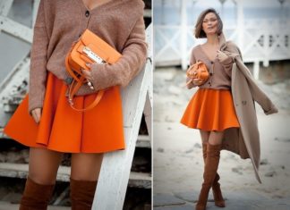 Mix and Match Your Outfits with Orange for a Warm, Fresh, Colorful, and Energetic Look