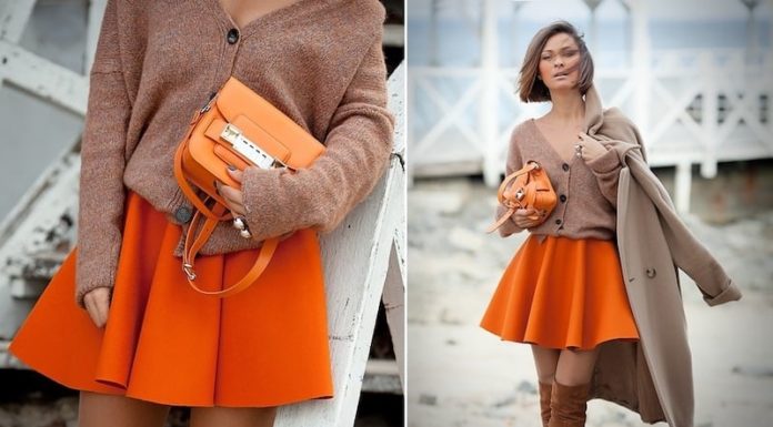 Mix and Match Your Outfits with Orange for a Warm, Fresh, Colorful, and Energetic Look